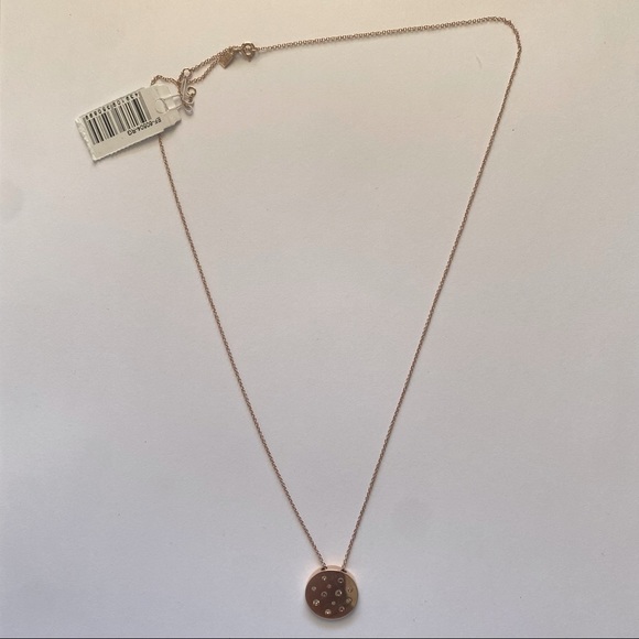 EF Collection Jewelry - EF COLLECTION Gold Circle Necklace